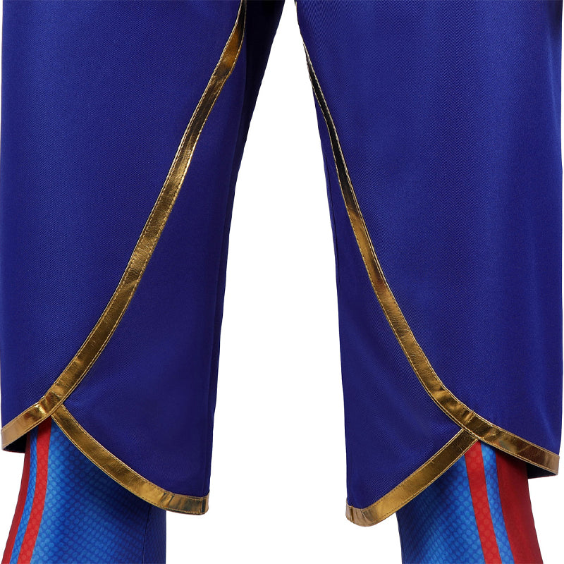 Spider-Man Across The Spider-Verse India Pavitr Prabhakar Jumpsuit Costumes