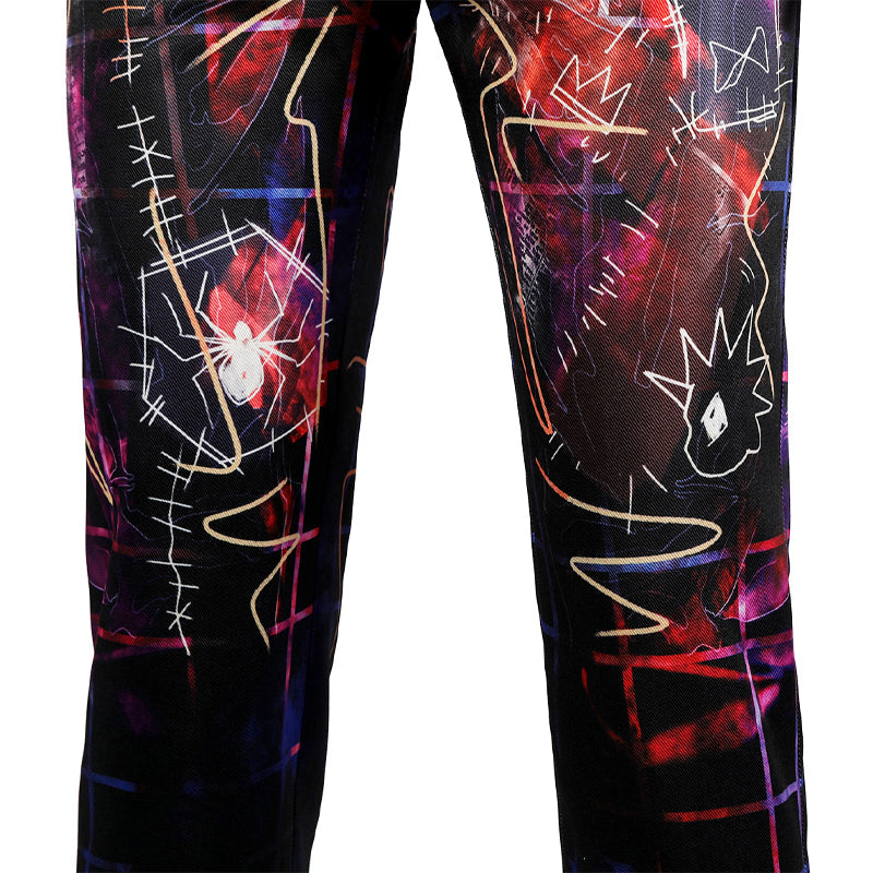 Spider-Man Across The Spider-Verse Spider-Punk Hobart Hobie Brown Full Set Costumes