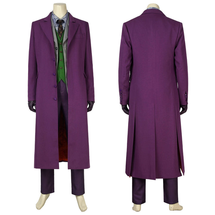 Batman The Dark Knight The Joker Classic Edition Cosplay Costumes