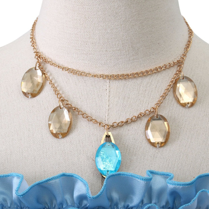 Genshin Impact Nilou Daily Outfit Linkage Dress Cosplay Costumes