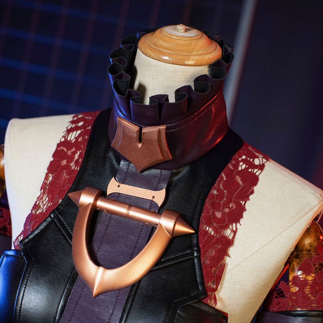 Game LOL Briar Full Set Role Cosplay Costumes