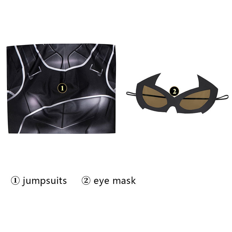 Spider-Man PS5 The Heist DLC Black Cat Cosplay Costumes