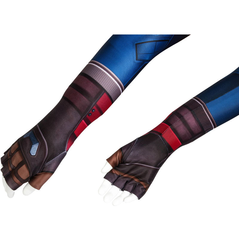 Age of Ultron Captain America Kids Jumpsuit Cosplay Costumes