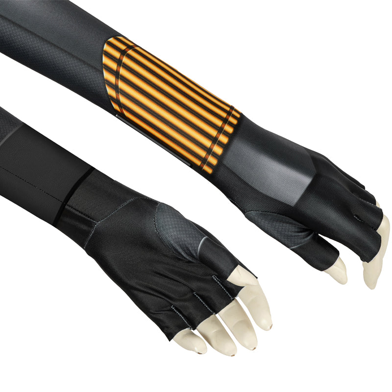 Black Widow Natasha Romanoff Black Suit Jumpsuit Cosplay Costumes