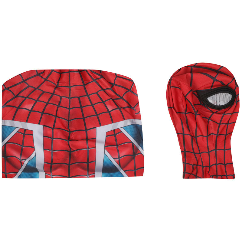 Spider-Man PS5 Spider-UK Suit Jumpsuit Cosplay Costumes