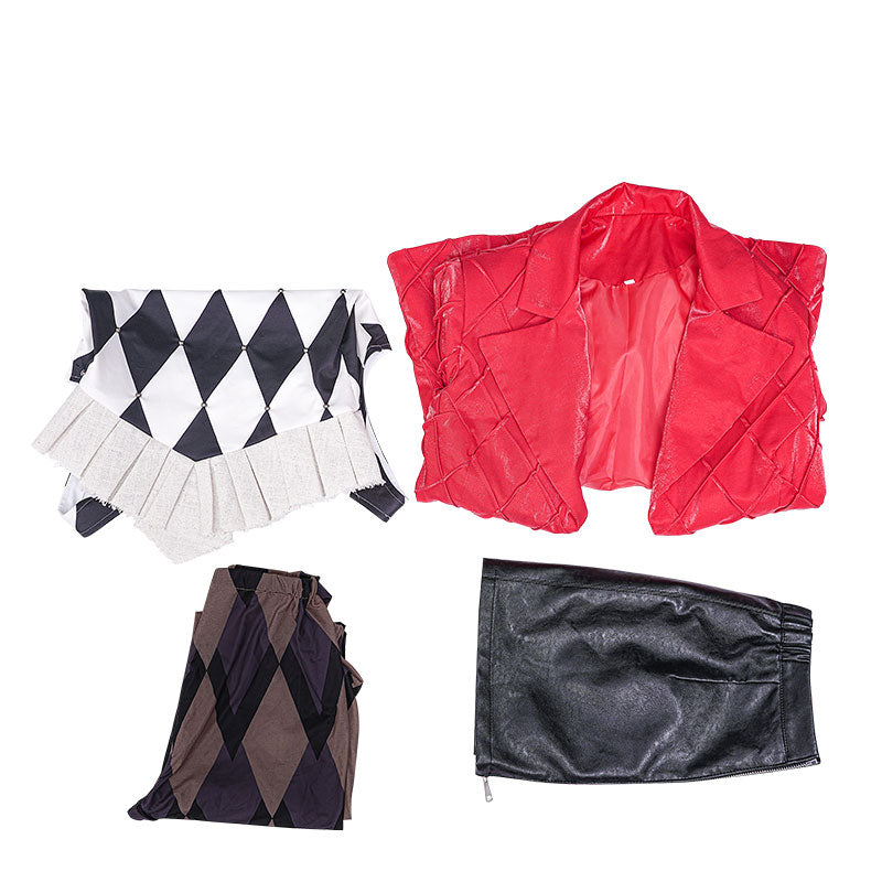 Movie Joker Folie A Deux Harley Quinn Top Cosplay Costumes