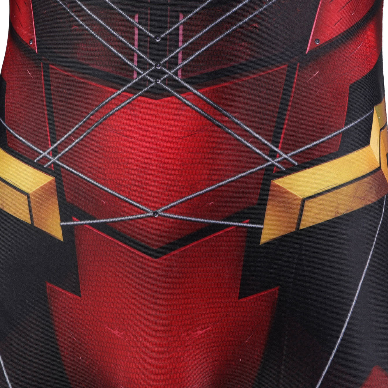 Justice League Barry Allen The Flash Jumpsuit with Mask Costumes