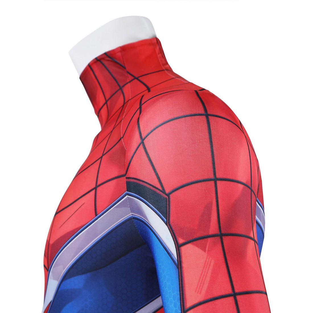 Marvel Rivals Spider punk 2099 Jumpsuit Full Set Cosplay Costumes