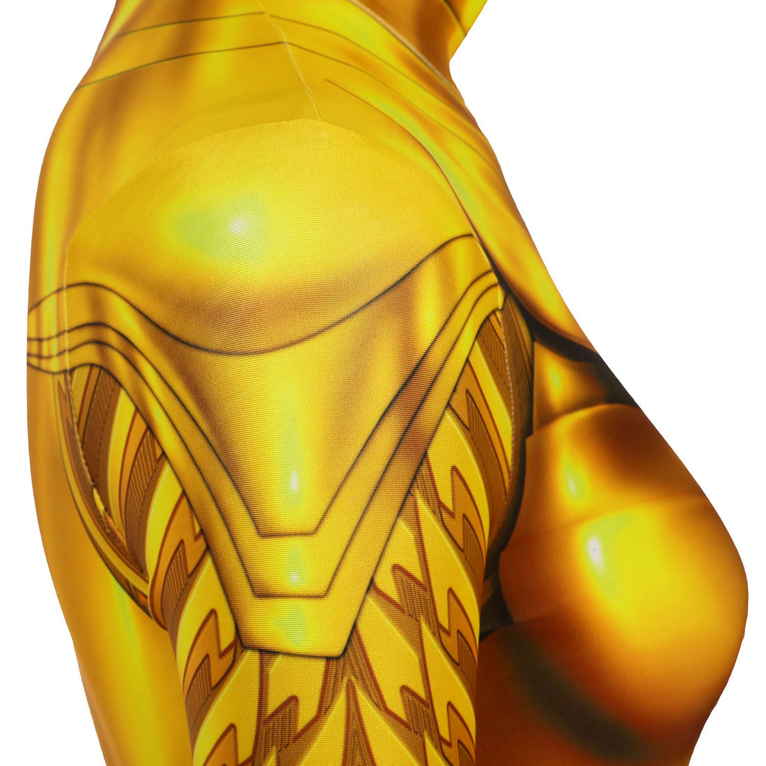 Wonder Woman 1984 Diana Prince GOLDEN ARMOR Jumpsuit Costumes