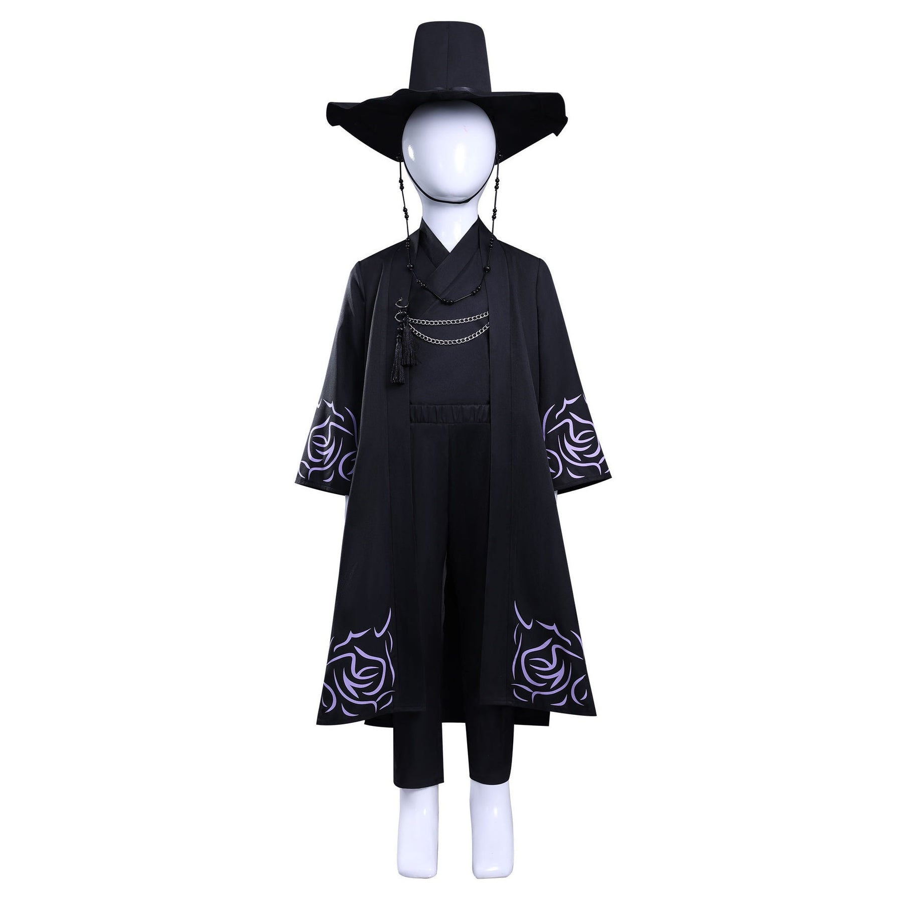 KPop Demon Hunters Saja Boys Qin Yu Adult Kids Cosplay Costumes