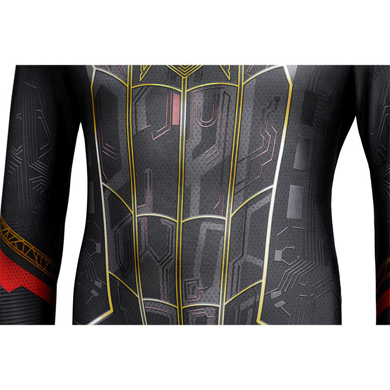 Spider-Man 3 No Way Home Peter Parker Kids Jumpsuit Costumes