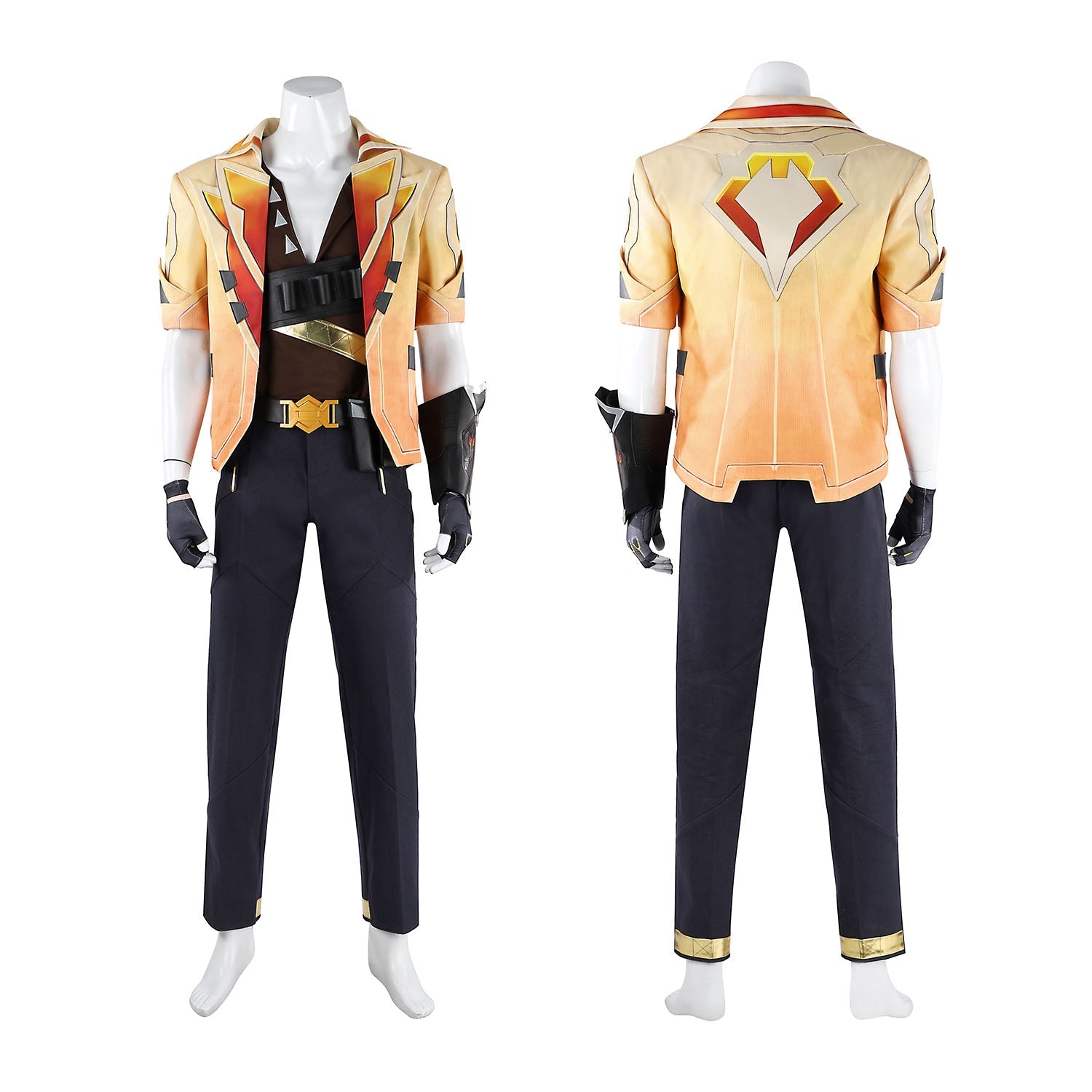 Game Valorant Tejo Male Full Set Top Level Cosplay Costumes
