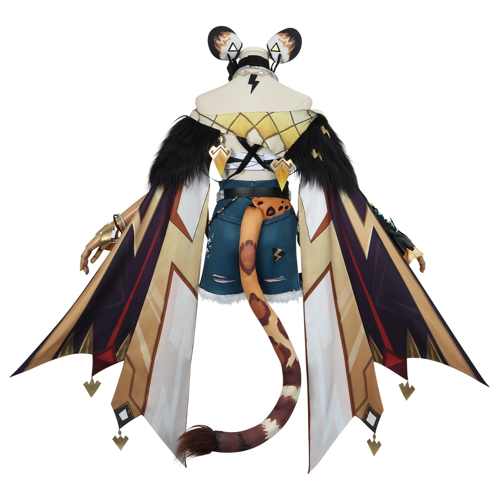 Genshin Impact Xilonen Natlan Ardent Flames Forge The Soul‌ Cosplay Costumes