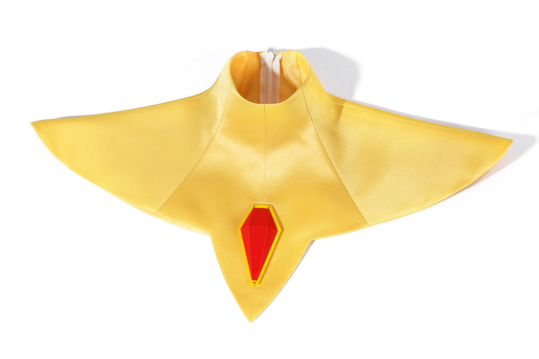 Dispatch Blonde Blazer Bodysuit Cloak Woman Fullset Cosplay Costumes