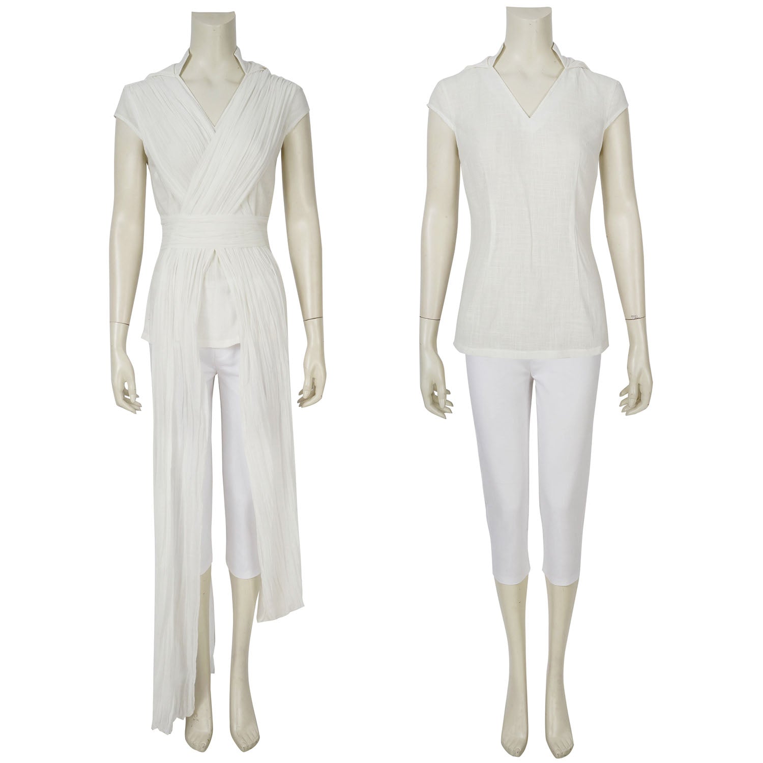 Star Wars 9 The Rise of Skywalker Rey Top Cosplay Costumes