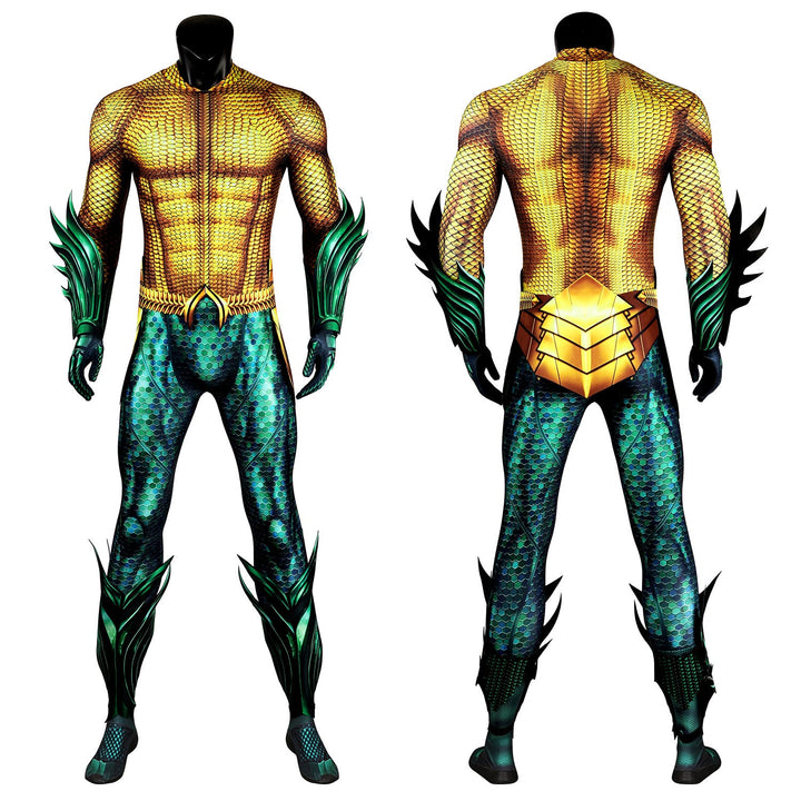 Aquaman 2 The Lost Kingdom Arthur Curry Male Jumpsuit Costumes