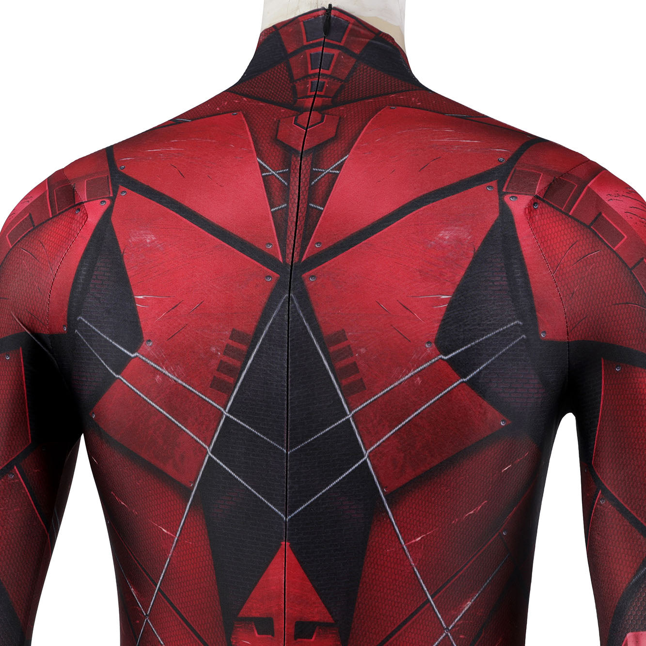 Justice League Barry Allen The Flash Jumpsuit with Mask Costumes