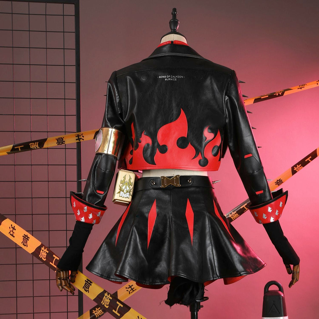 Game Zenless Zone Zero Burnice Whita Top Cosplay Costumes