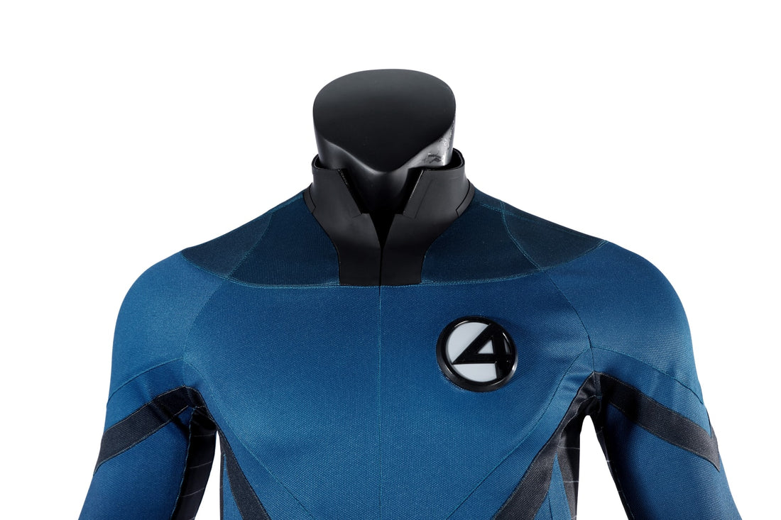 Fantastic Four Human Torch Battle Suit Full Set Top Cosplay Costumes
