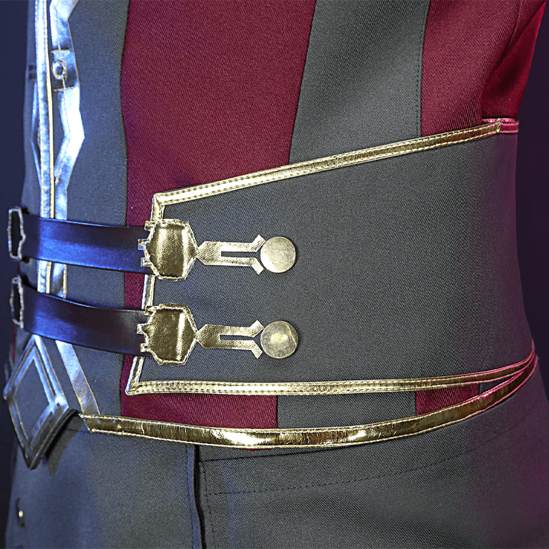 Game LOL Arcane Silco Full Set Top Level Cosplay Costumes