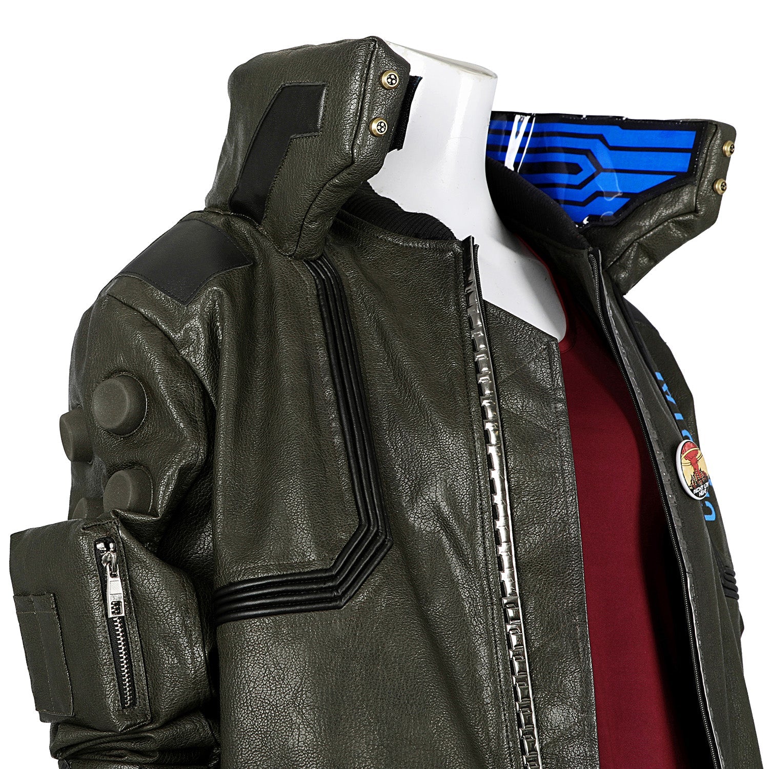 Cyberpunk 2077 V  Top Level Full Set Female Cosplay Costumes