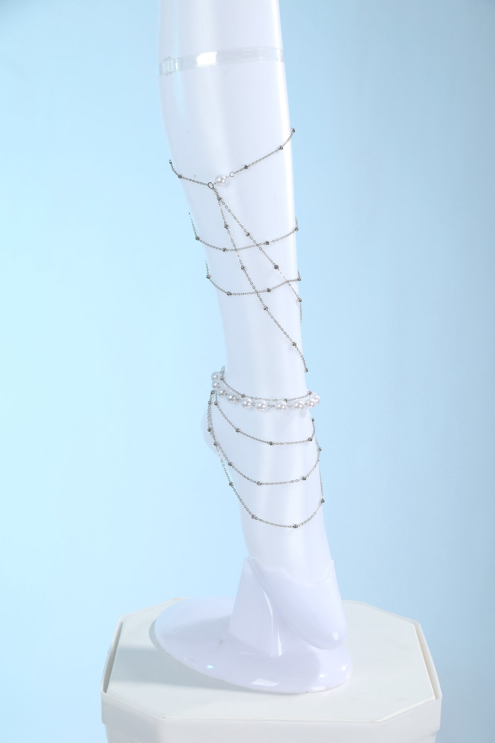 Pre-order Path to Nowhere L.L. Interlude White Dress Top Level Cosplay Costumes