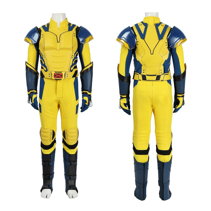 Deadpool 3 Deadpool & Friend Wolverine KID Full Set Cosplay Costumes
