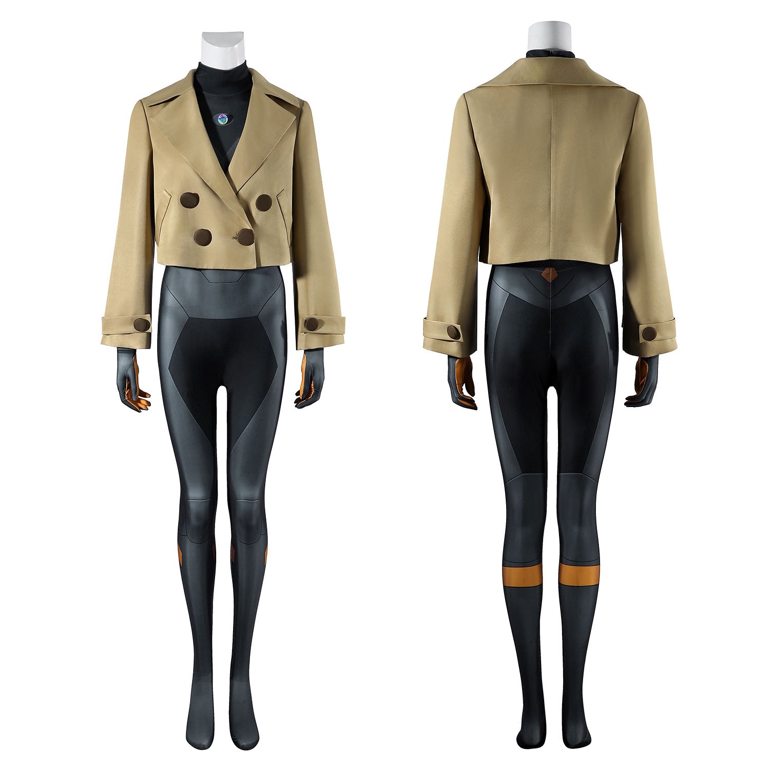 Pocket Game Z-A Emma Coat Jumpsuit Female Cosplay Costumes