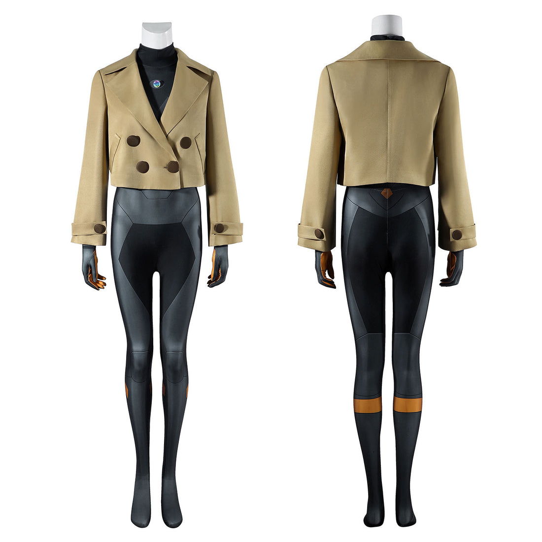 Pocket Game Z-A Emma Coat Jumpsuit Female Cosplay Costumes