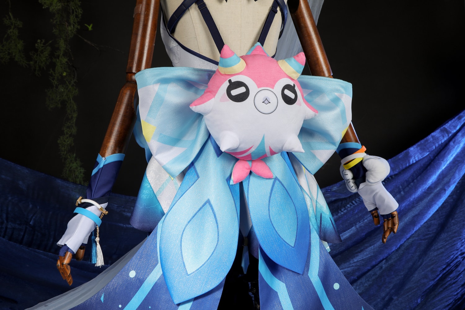 Game Genshin Impact Mualani Full Set Top Level Cosplay Costumes