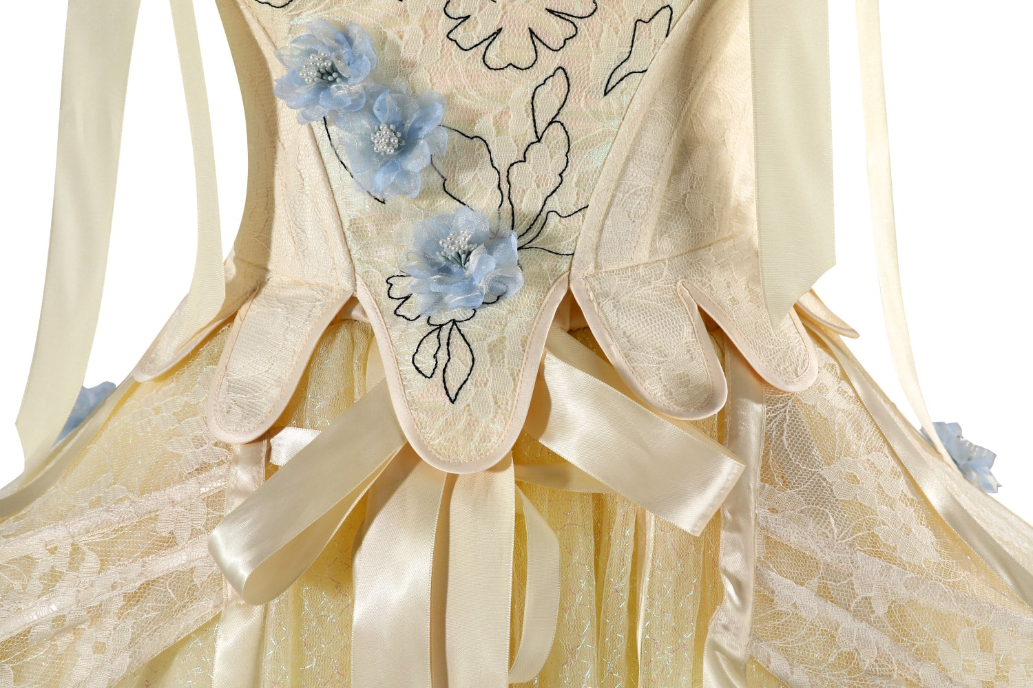 Wednesday 2 The Addams Family Enid Sinclair Ball Gala Gown Dress Costumes