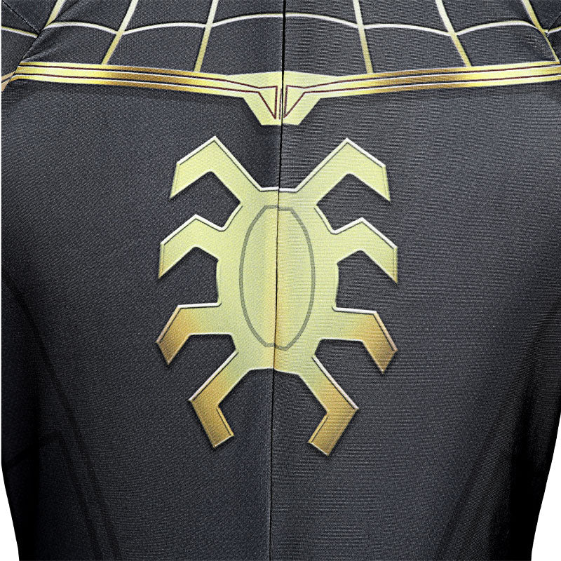 Spider-Man 3 No Way Home Peter Parker Jumpsuit Kids Cosplay Costumes