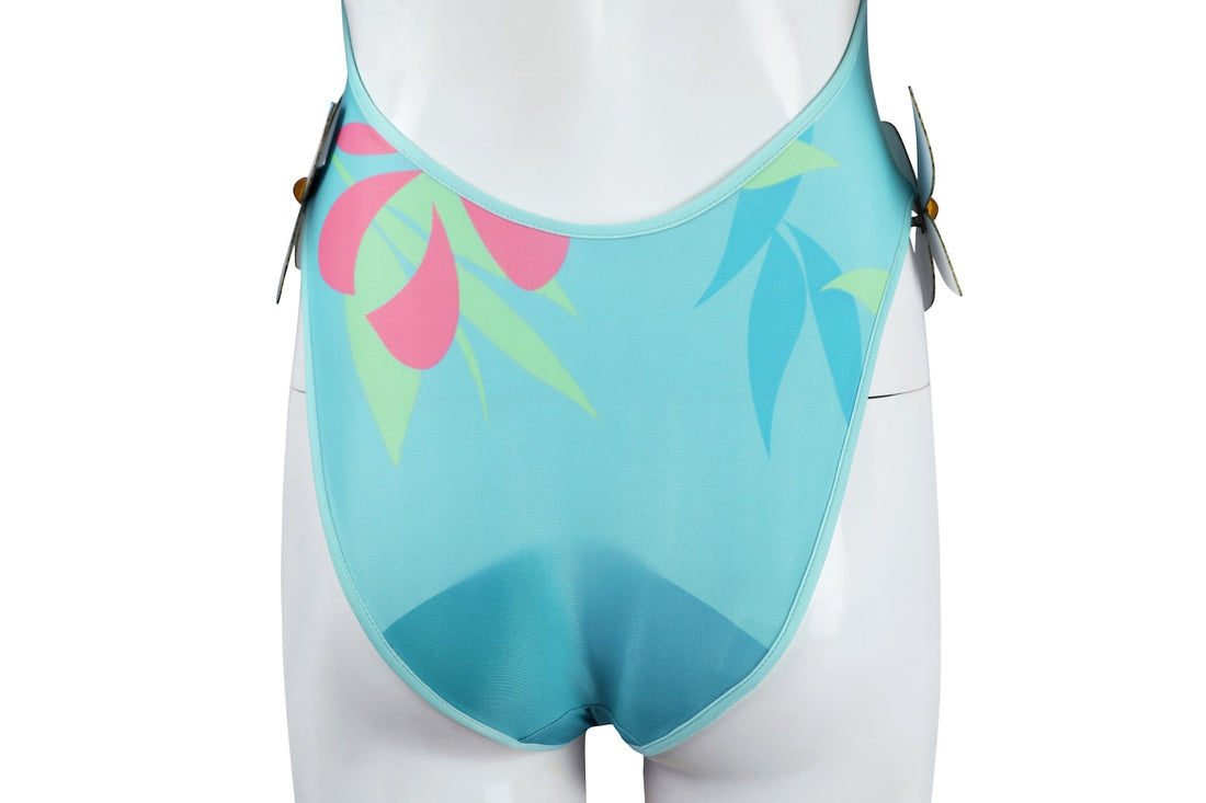 Marvel Rivals Psylocke Swimsuit Top Full Cosplay Costumes