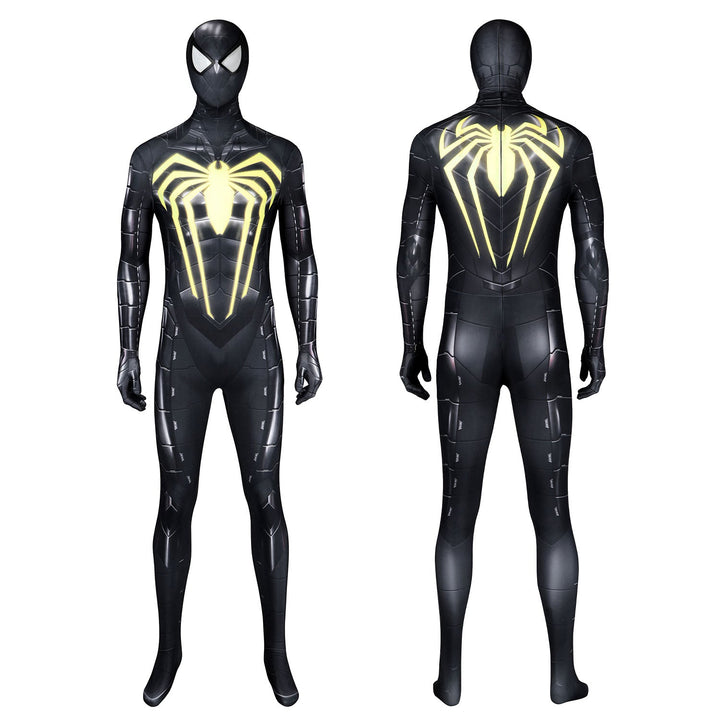 Marvel's Spider-Man Anti-Ock Suit Male Jumpsuit Cosplay Costumes