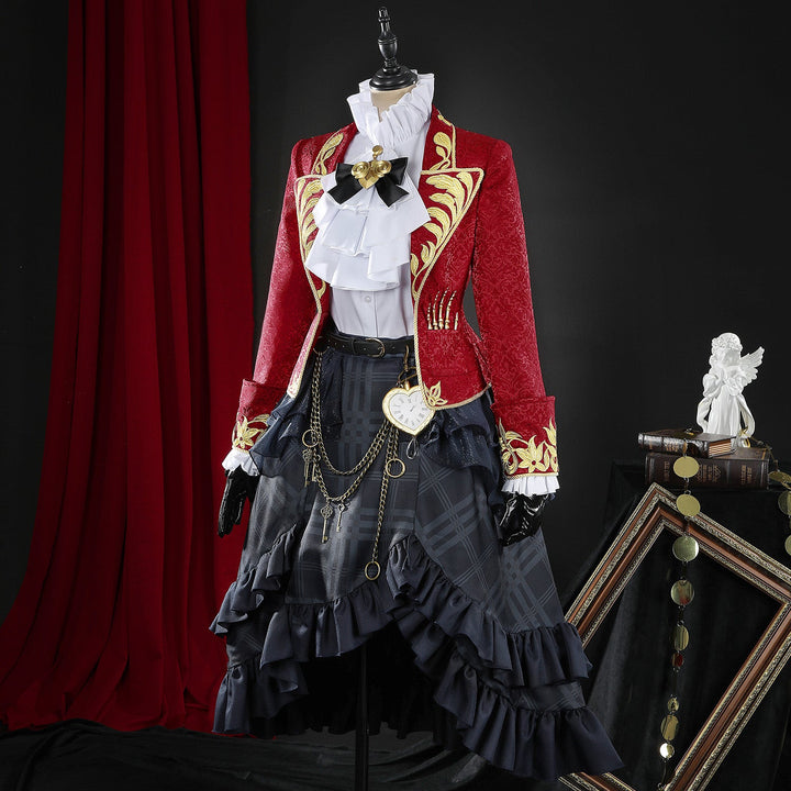 Identity V Mechanic Lockheart Full Set Cosplay Costumes