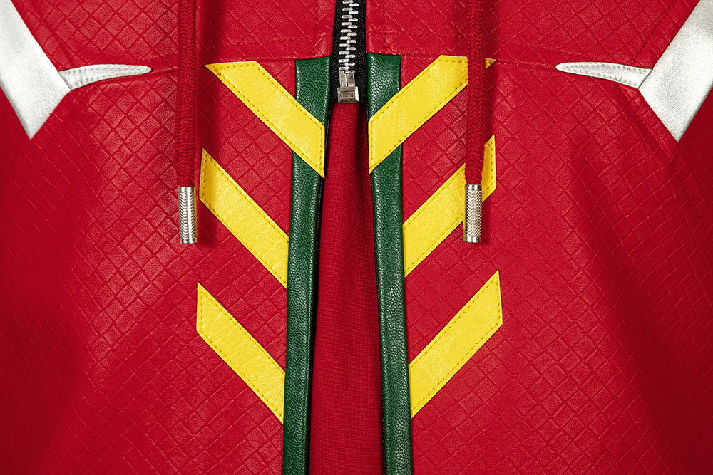 Batman Gotham Knights Robin Battle Suit Top Cosplay Costumes