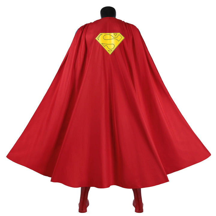 Christopher Reeve 1978 Superman Movie Full Set Cosplay Costumes
