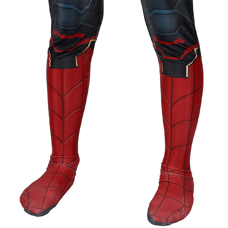 Spider-Man 3 No Way Home Peter Parker Integrated Suit Kids Costumes