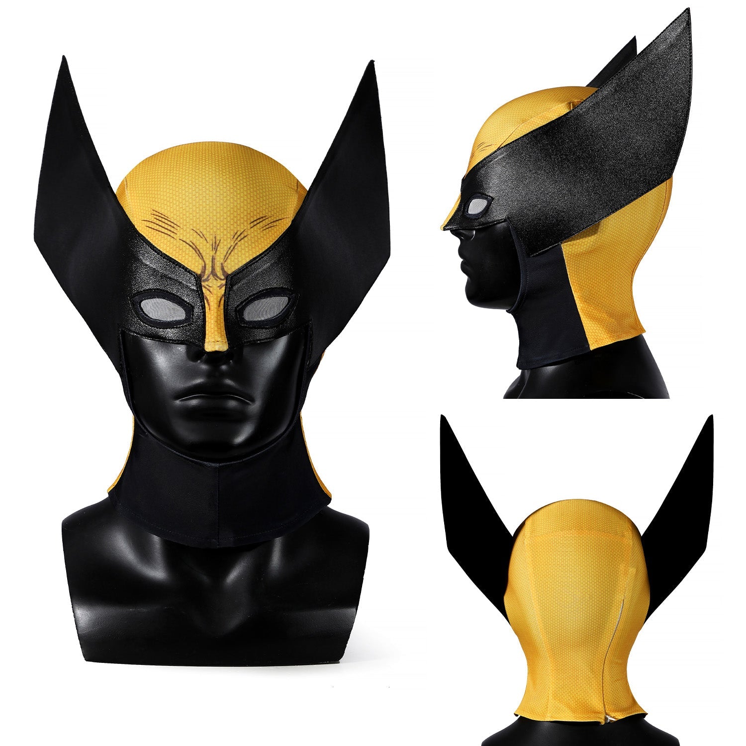 X-Men '97 Wolverine The Brown Suit Jumpsuit Helmet Cosplay Costumes