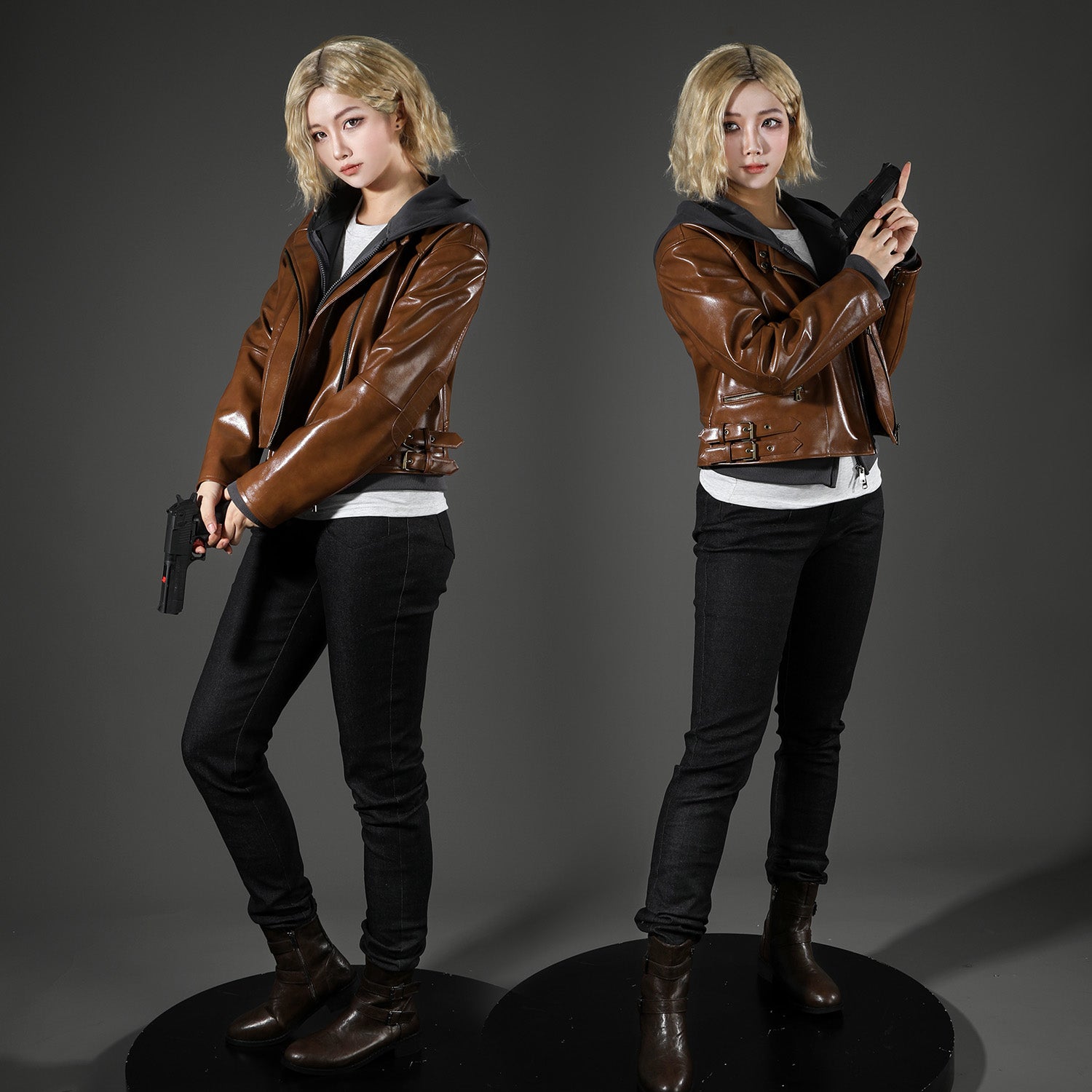 Resident Evil 9 Requiem Grace Ashcroft Woman Fullset Cosplay Costumes