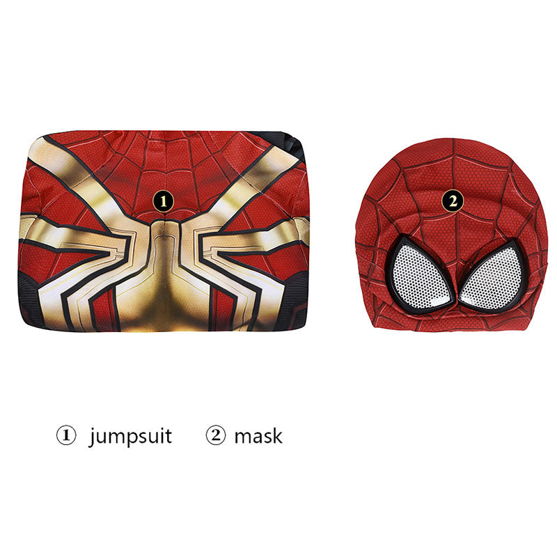 Spider-Man 3 No Way Home Peter Parker Integrated Suit Kids Costumes