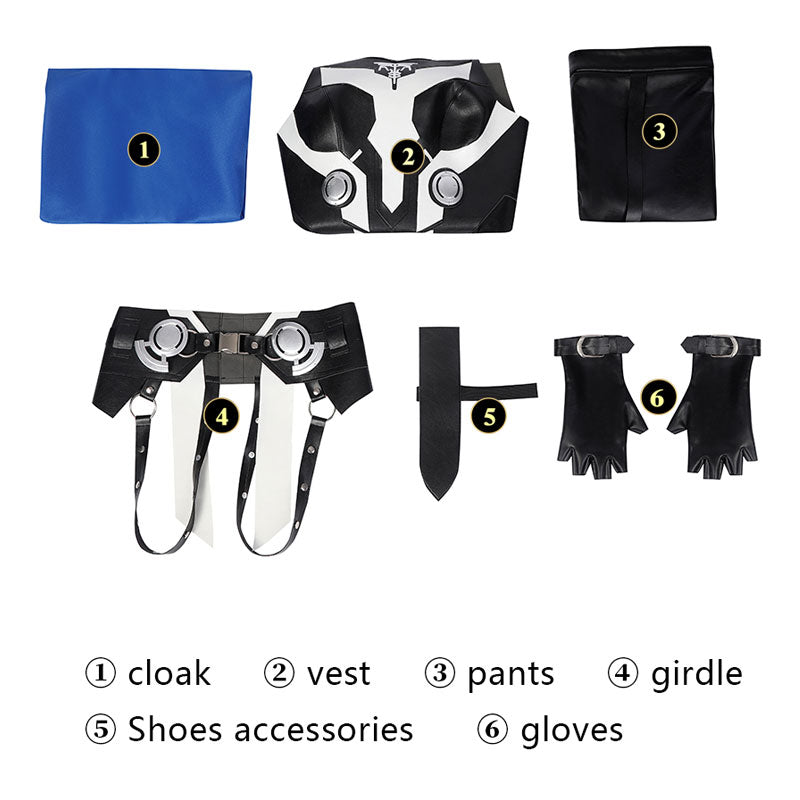 Thor 4 Love and Thunder Valkyrja Top Level Cosplay Costumes