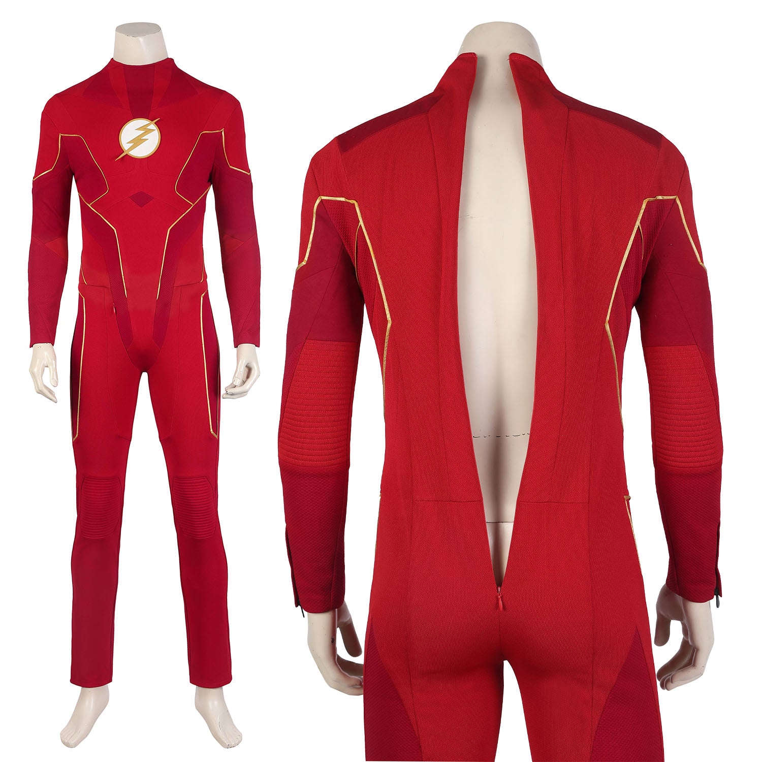 The Flash season 8 Barry Allen Jumpsuit Top Cosplay Costumes