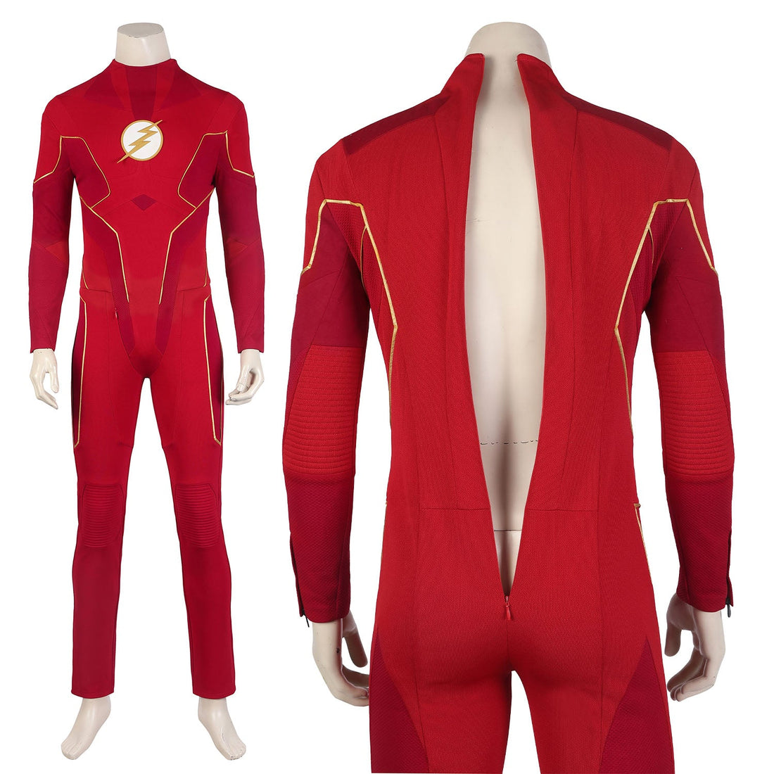 The Flash season 8 Barry Allen Jumpsuit Top Cosplay Costumes