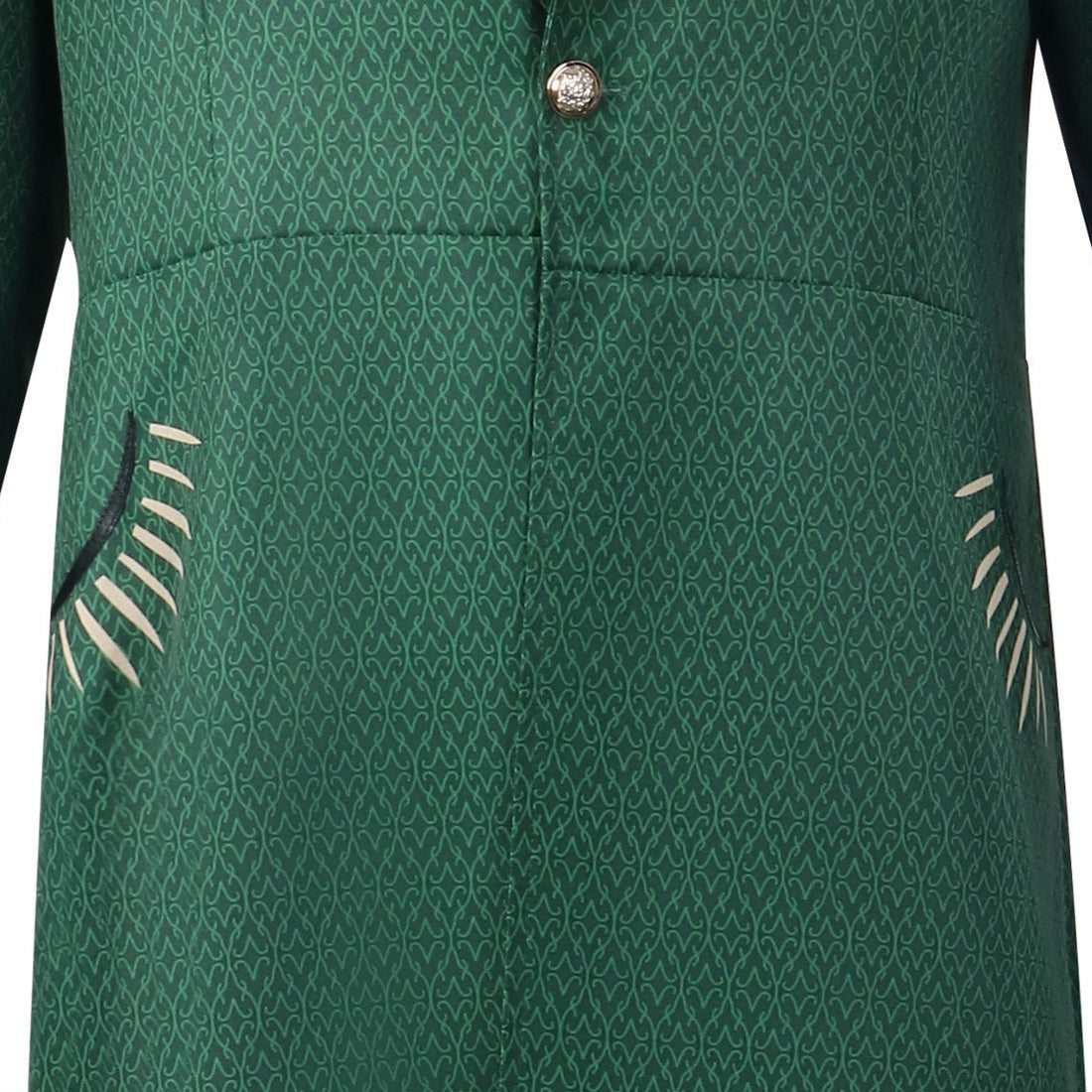 Wicked The Wonderful Wizard of Oz Green Suit Cosplay Costumes