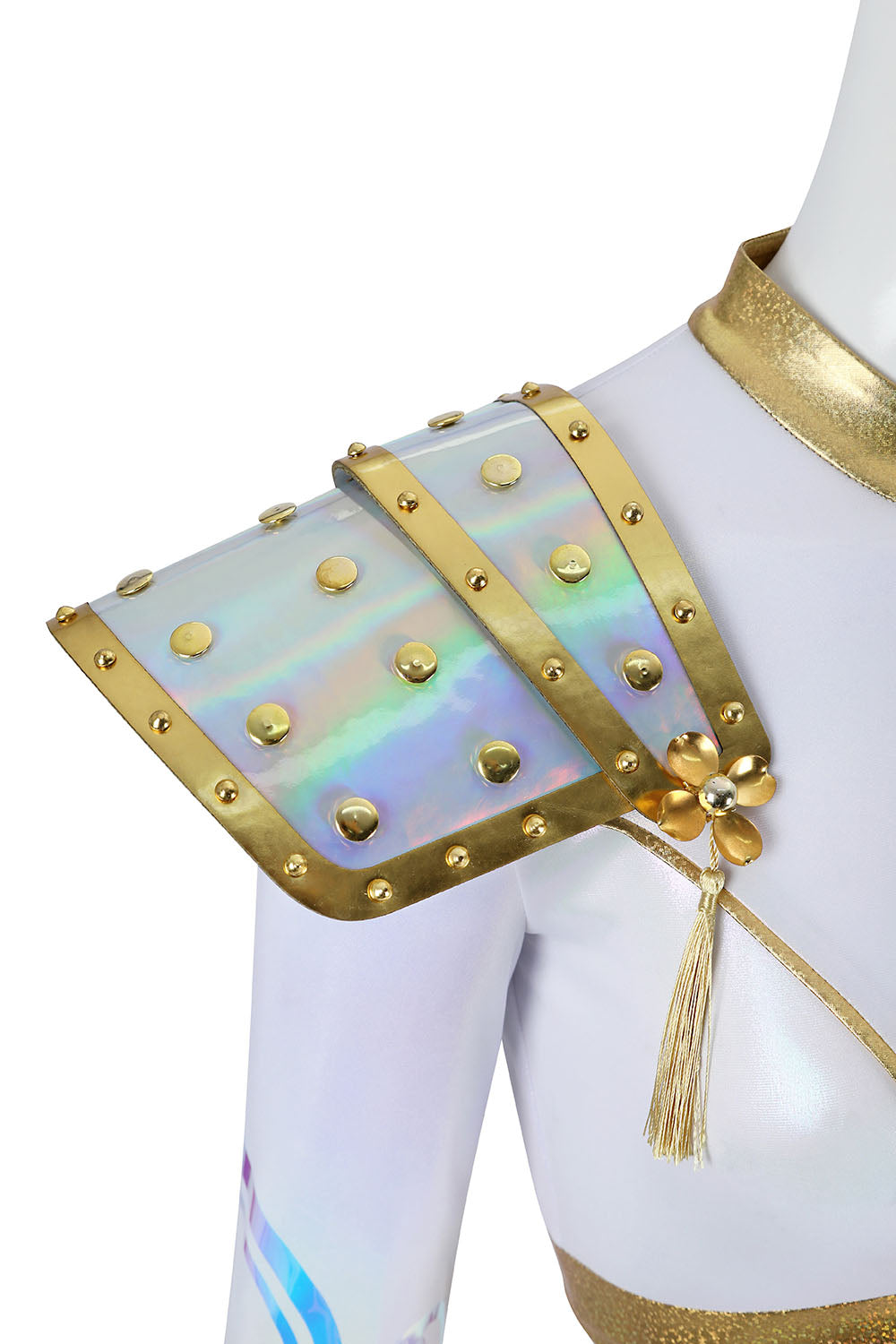 KPop Demon Hunters Zoey White Stage Outfit Cosplay Costumes