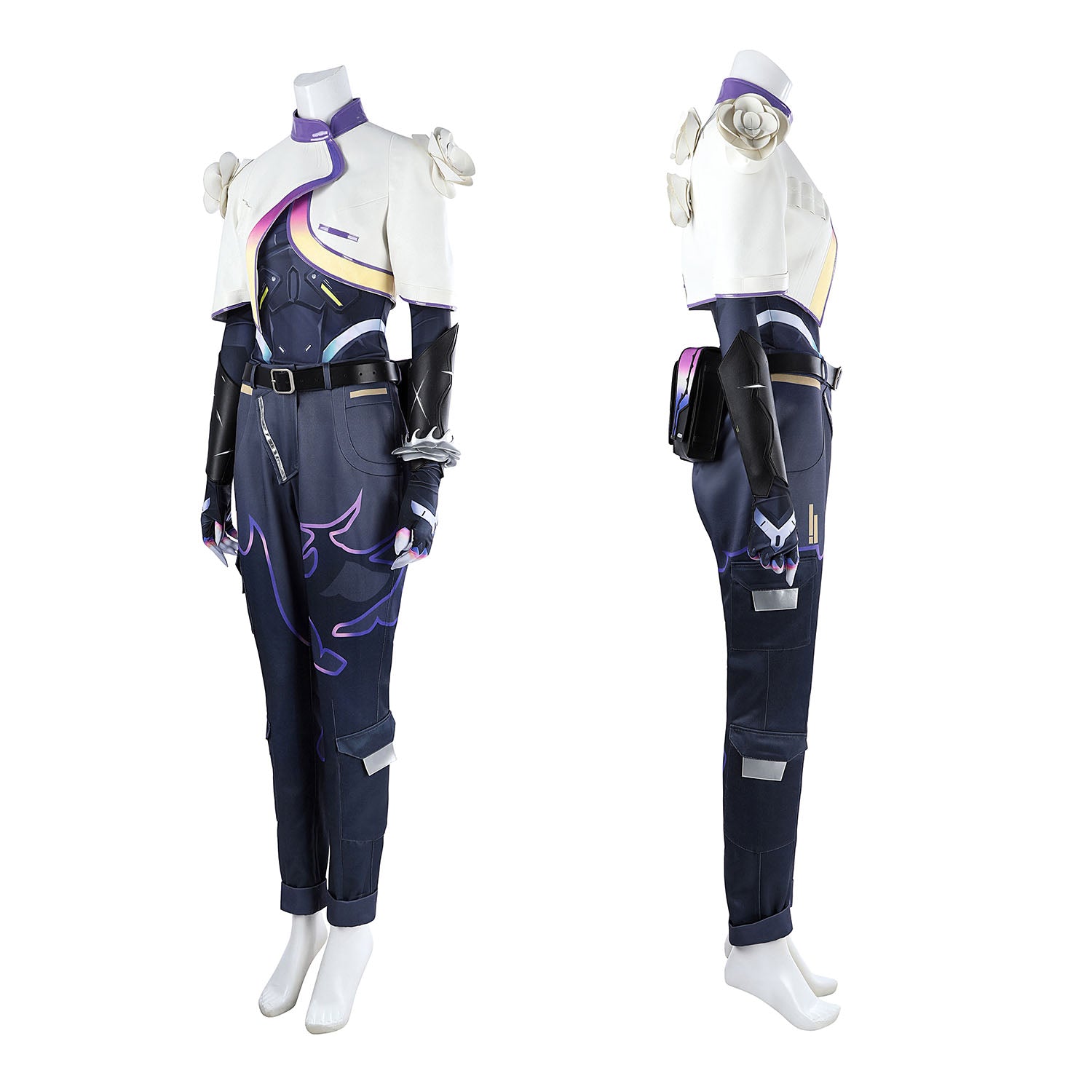 Valorant Vyse Female Full Set Top Level Cosplay Costumes