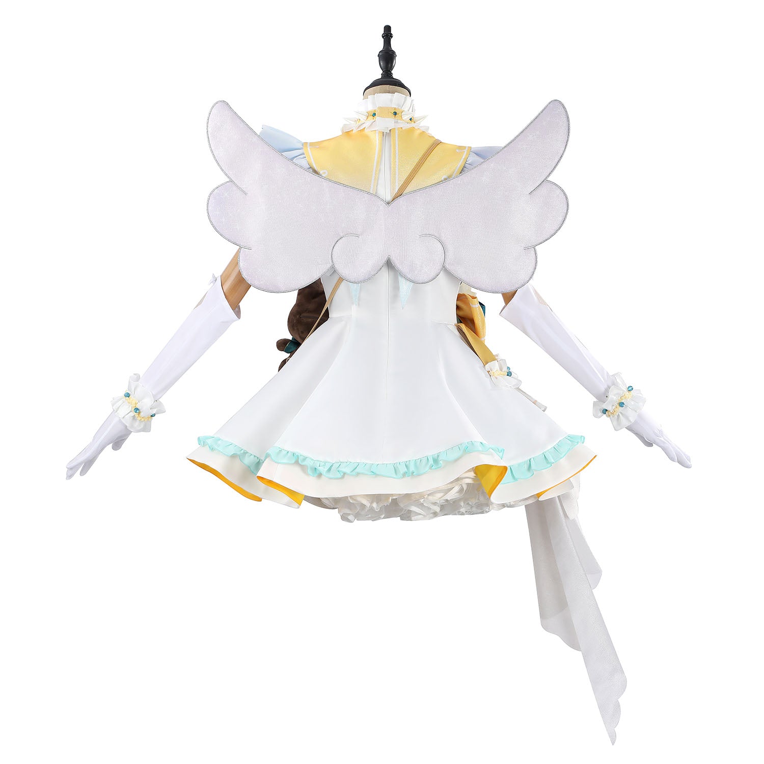 Game Carnival Garu Frisky Leaping Moonlight Dress Cosplay Costumes