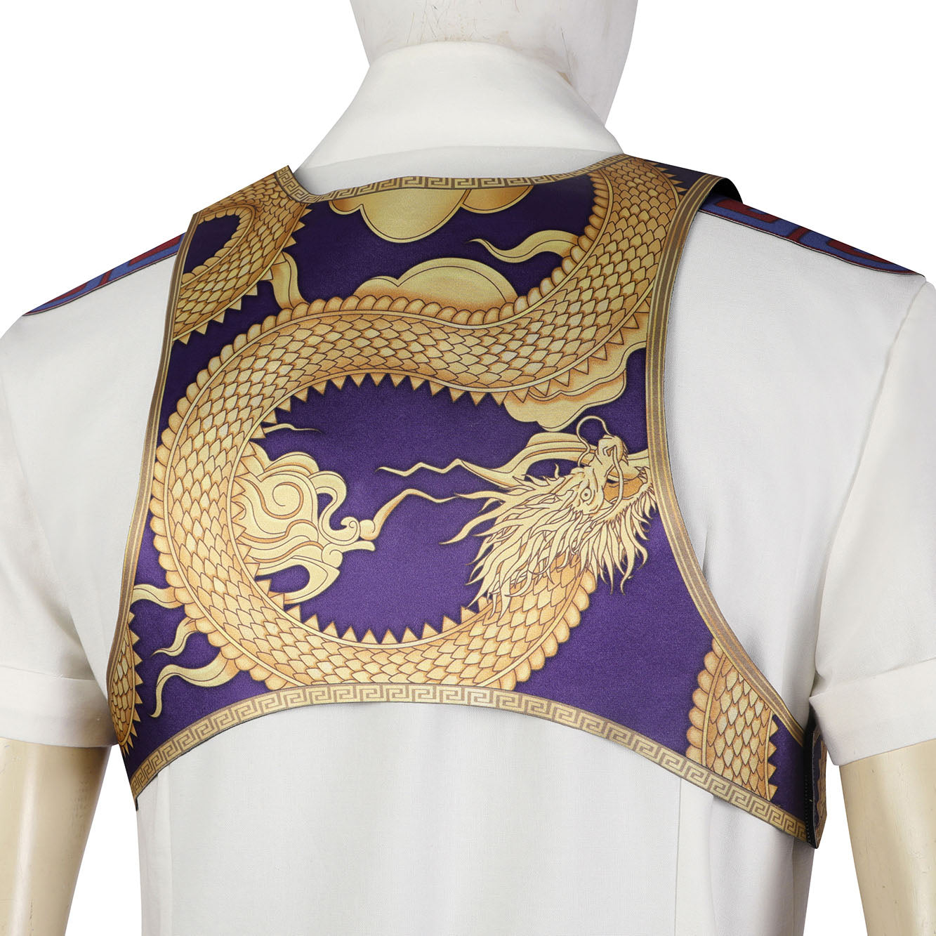 Mortal Kombat 1 MK1 Liu Kang Male Fullset Cosplay Costumes