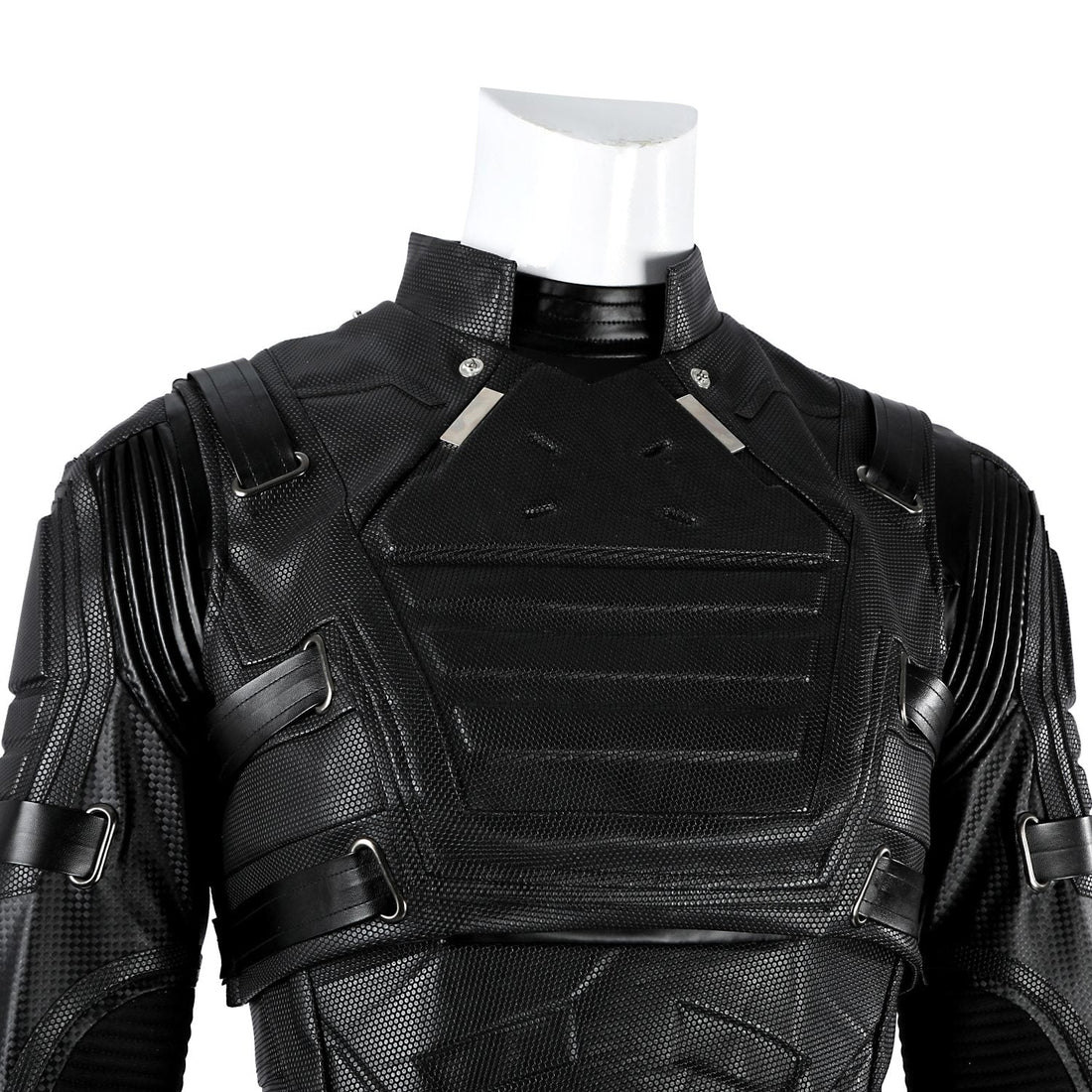 Thunderbolts Ghost Leather Full Set Top Level Cosplay Costumes